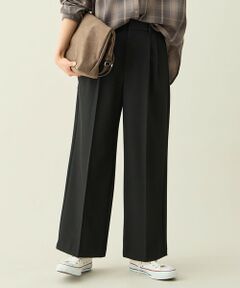 ANY / エニィ その他パンツ | 【LEE掲載/6サイズ展開/裏起毛/ウエストゴム】ウォームワイドパンツ