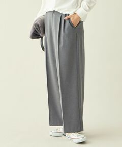 ANY / エニィ その他パンツ | 【LEE掲載/6サイズ展開/裏起毛/ウエストゴム】ウォームワイドパンツ