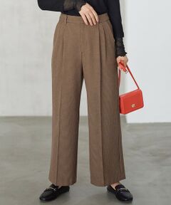 ANY / エニィ その他パンツ | 【LEE掲載/6サイズ展開/裏起毛/ウエストゴム】ウォームワイドパンツ