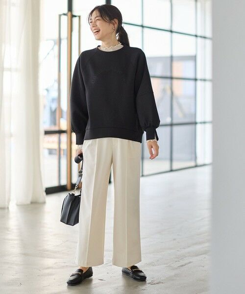 ANY / エニィ その他パンツ | 【LEE掲載/6サイズ展開/裏起毛/ウエストゴム】ウォームワイドパンツ | 詳細6