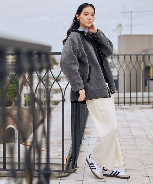 ANY / エニィ その他パンツ | 【LEE掲載/6サイズ展開/裏起毛/ウエストゴム】ウォームワイドパンツ | 詳細8