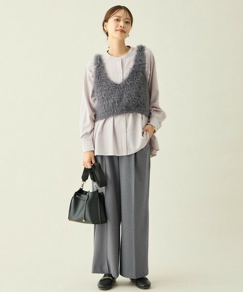 ANY / エニィ その他パンツ | 【LEE掲載/6サイズ展開/裏起毛/ウエストゴム】ウォームワイドパンツ | 詳細13