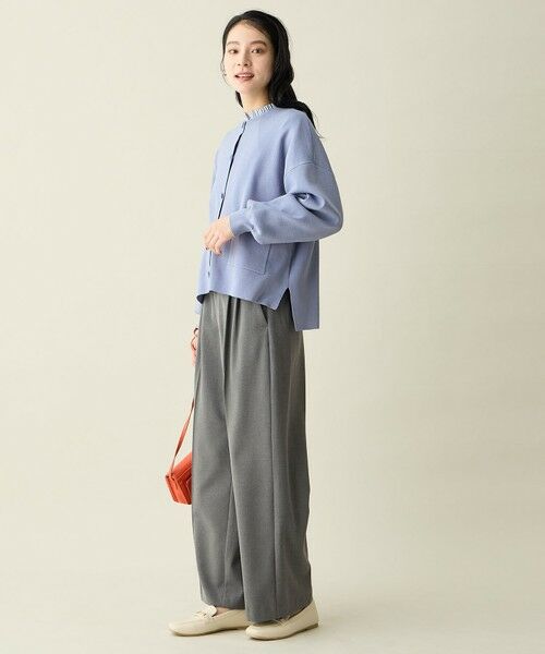 ANY / エニィ その他パンツ | 【LEE掲載/6サイズ展開/裏起毛/ウエストゴム】ウォームワイドパンツ | 詳細15