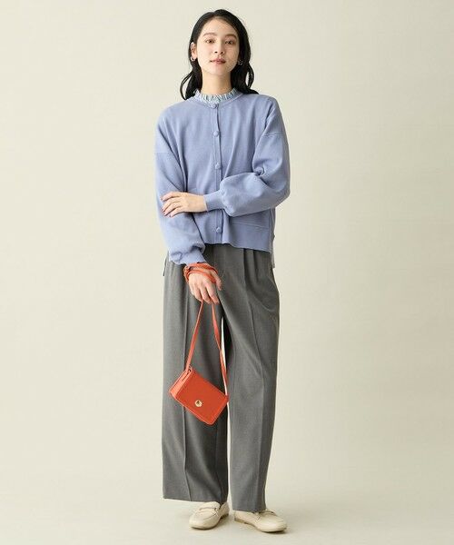 ANY / エニィ その他パンツ | 【LEE掲載/6サイズ展開/裏起毛/ウエストゴム】ウォームワイドパンツ | 詳細16