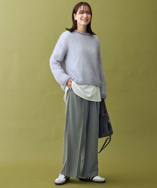 ANY / エニィ その他パンツ | 【LEE掲載/6サイズ展開/裏起毛/ウエストゴム】ウォームワイドパンツ | 詳細17