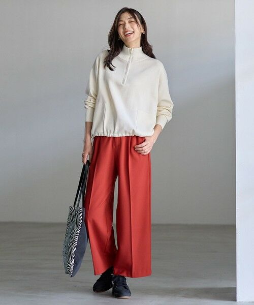 ANY / エニィ その他パンツ | 【LEE掲載/6サイズ展開/裏起毛/ウエストゴム】ウォームワイドパンツ | 詳細25