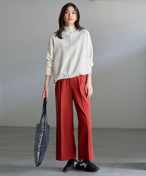 ANY / エニィ その他パンツ | 【LEE掲載/6サイズ展開/裏起毛/ウエストゴム】ウォームワイドパンツ | 詳細26