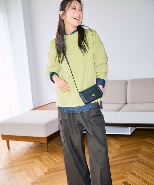 ANY / エニィ カーゴパンツ | 【ウエストゴム】カーゴタックパンツ | 詳細1