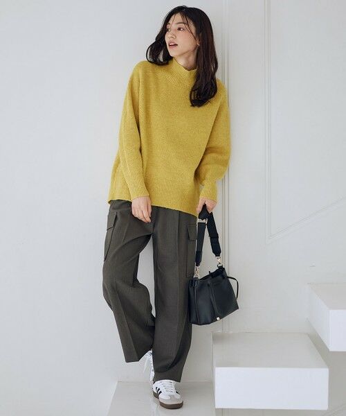 ANY / エニィ カーゴパンツ | 【ウエストゴム】カーゴタックパンツ | 詳細2