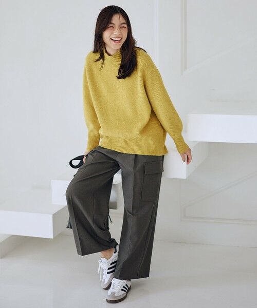 ANY / エニィ カーゴパンツ | 【ウエストゴム】カーゴタックパンツ | 詳細3