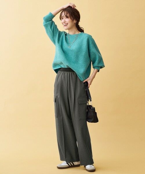 ANY / エニィ カーゴパンツ | 【ウエストゴム】カーゴタックパンツ | 詳細5