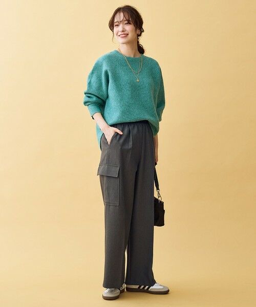 ANY / エニィ カーゴパンツ | 【ウエストゴム】カーゴタックパンツ | 詳細6