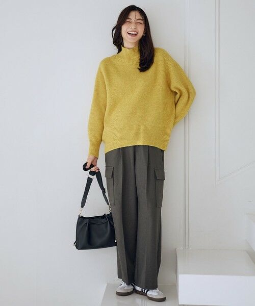 ANY / エニィ カーゴパンツ | 【ウエストゴム】カーゴタックパンツ | 詳細1