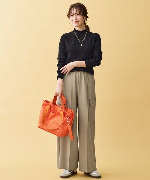 ANY / エニィ カーゴパンツ | 【ウエストゴム】カーゴタックパンツ | 詳細12