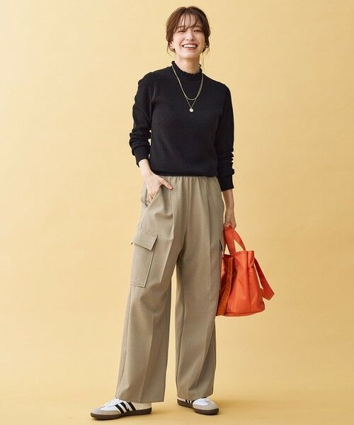 ANY / エニィ カーゴパンツ | 【ウエストゴム】カーゴタックパンツ | 詳細13