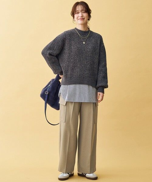 ANY / エニィ カーゴパンツ | 【ウエストゴム】カーゴタックパンツ | 詳細14