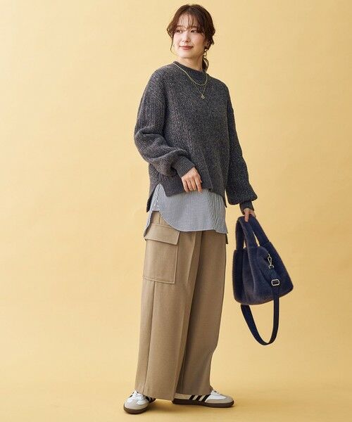 ANY / エニィ カーゴパンツ | 【ウエストゴム】カーゴタックパンツ | 詳細16