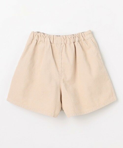 ANY / エニィ その他パンツ | ネコ刺繍 コーデュロイ ショートパンツ | 詳細13