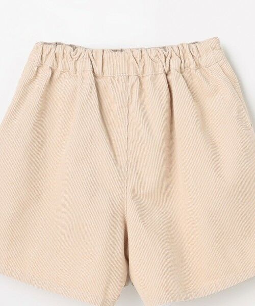 ANY / エニィ その他パンツ | ネコ刺繍 コーデュロイ ショートパンツ | 詳細15