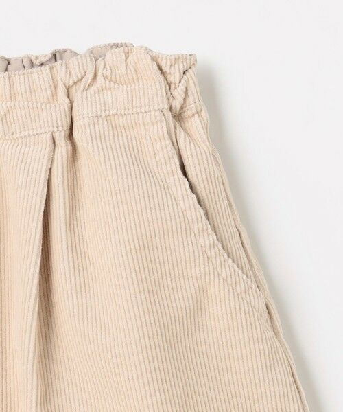 ANY / エニィ その他パンツ | ネコ刺繍 コーデュロイ ショートパンツ | 詳細16