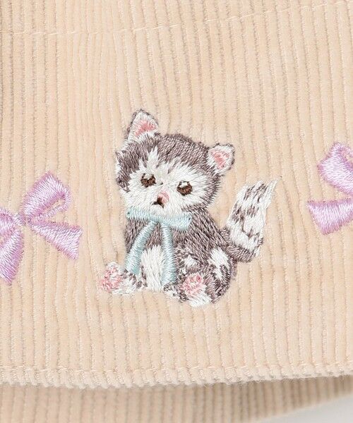 ANY / エニィ その他パンツ | ネコ刺繍 コーデュロイ ショートパンツ | 詳細18