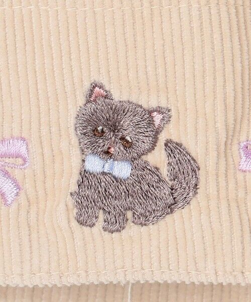 ANY / エニィ その他パンツ | ネコ刺繍 コーデュロイ ショートパンツ | 詳細19