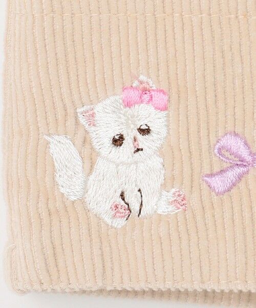 ANY / エニィ その他パンツ | ネコ刺繍 コーデュロイ ショートパンツ | 詳細20