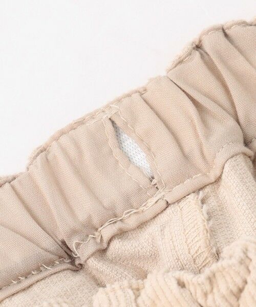 ANY / エニィ その他パンツ | ネコ刺繍 コーデュロイ ショートパンツ | 詳細21