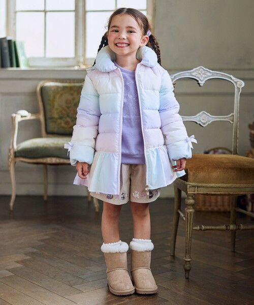 ANY / エニィ その他パンツ | ネコ刺繍 コーデュロイ ショートパンツ | 詳細10