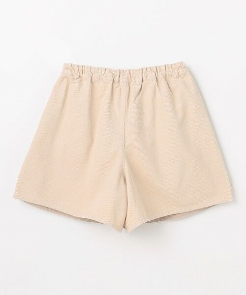 ANY / エニィ その他パンツ | ネコ刺繍 コーデュロイ ショートパンツ | 詳細13