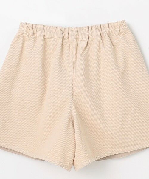 ANY / エニィ その他パンツ | ネコ刺繍 コーデュロイ ショートパンツ | 詳細15