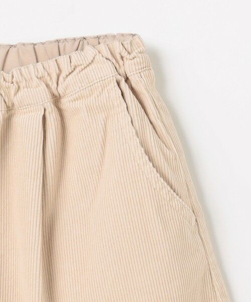 ANY / エニィ その他パンツ | ネコ刺繍 コーデュロイ ショートパンツ | 詳細16