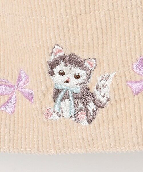 ANY / エニィ その他パンツ | ネコ刺繍 コーデュロイ ショートパンツ | 詳細18