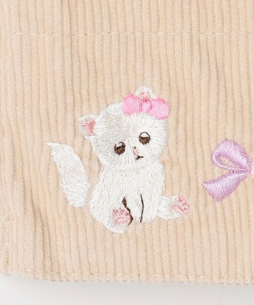ANY / エニィ その他パンツ | ネコ刺繍 コーデュロイ ショートパンツ | 詳細20
