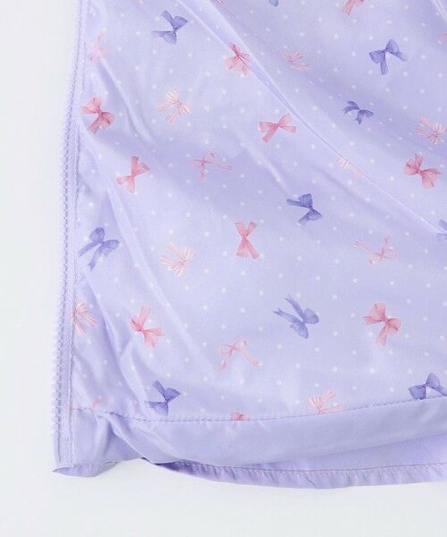 ANY / エニィ ダウンジャケット・ベスト | 【フード取り外し/洗濯機可能】中綿フリル リボンコート | 詳細21