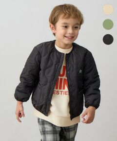 ANY / エニィ ブルゾン | 【洗濯機可能】中綿キルティング ジャケット