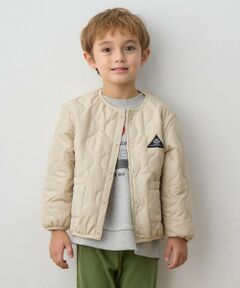 ANY / エニィ ブルゾン | 【洗濯機可能】中綿キルティング ジャケット