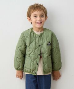 ANY / エニィ ブルゾン | 【洗濯機可能】中綿キルティング ジャケット