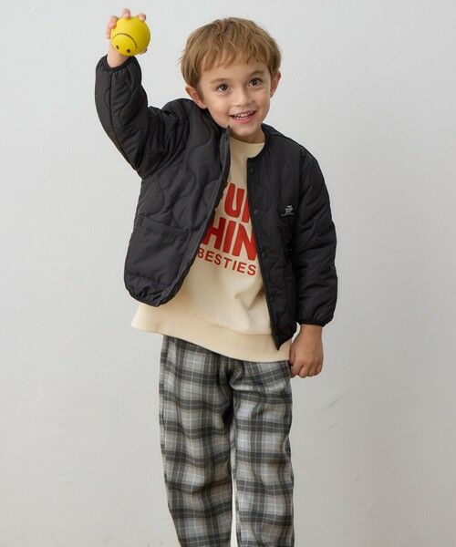 ANY / エニィ ブルゾン | 【洗濯機可能】中綿キルティング ジャケット | 詳細2