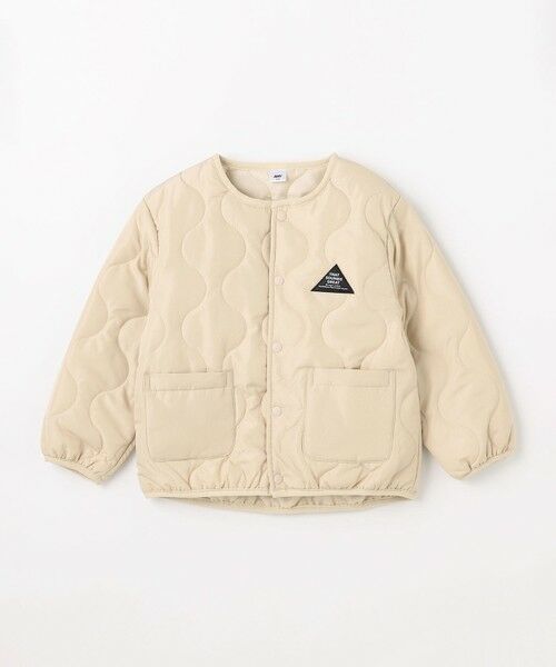 ANY / エニィ ブルゾン | 【洗濯機可能】中綿キルティング ジャケット | 詳細8