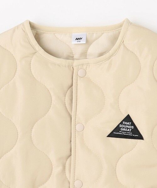 ANY / エニィ ブルゾン | 【洗濯機可能】中綿キルティング ジャケット | 詳細10