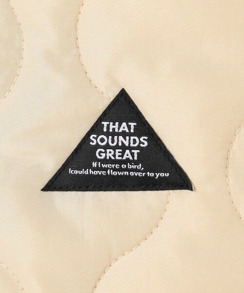 ANY / エニィ ブルゾン | 【洗濯機可能】中綿キルティング ジャケット | 詳細11