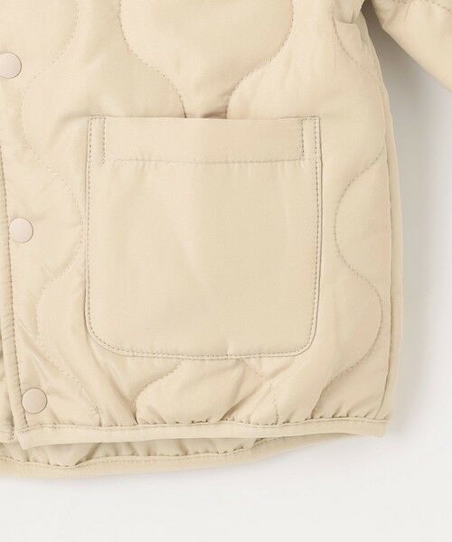 ANY / エニィ ブルゾン | 【洗濯機可能】中綿キルティング ジャケット | 詳細13