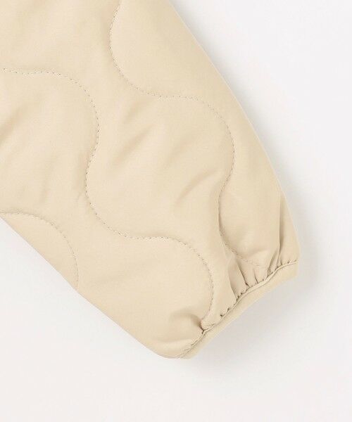 ANY / エニィ ブルゾン | 【洗濯機可能】中綿キルティング ジャケット | 詳細14