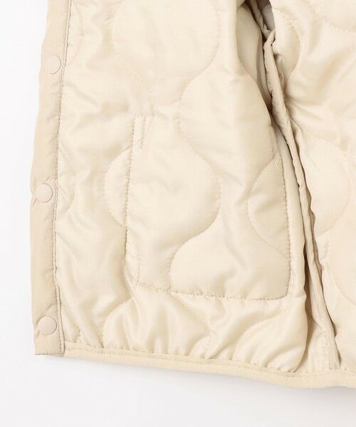 ANY / エニィ ブルゾン | 【洗濯機可能】中綿キルティング ジャケット | 詳細15