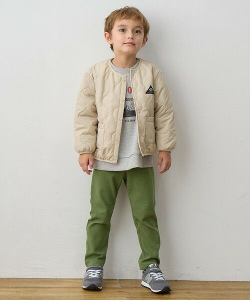 ANY / エニィ ブルゾン | 【洗濯機可能】中綿キルティング ジャケット | 詳細5