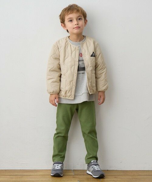 ANY / エニィ ブルゾン | 【洗濯機可能】中綿キルティング ジャケット | 詳細6