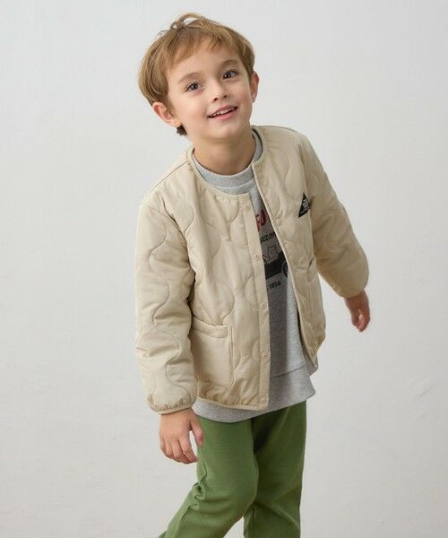 ANY / エニィ ブルゾン | 【洗濯機可能】中綿キルティング ジャケット | 詳細7