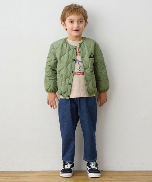 ANY / エニィ ブルゾン | 【洗濯機可能】中綿キルティング ジャケット | 詳細18