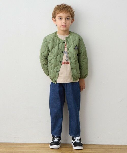 ANY / エニィ ブルゾン | 【洗濯機可能】中綿キルティング ジャケット | 詳細20